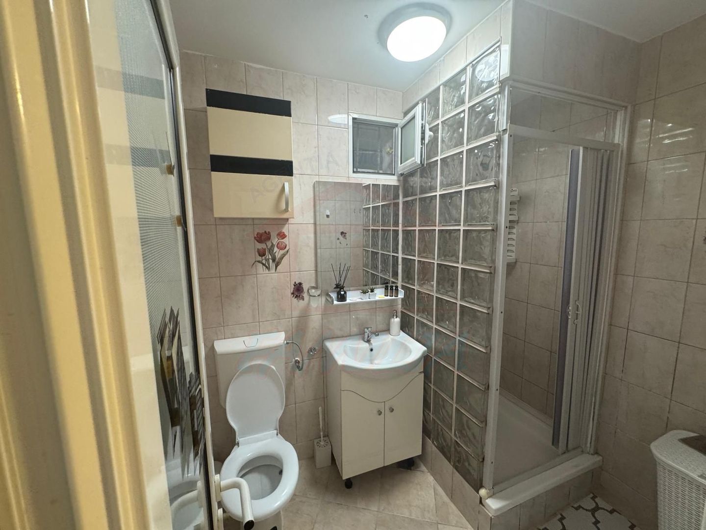 450 Euro/luna, Inchiriere apartament 45mp, o camera SPATIOASA, parter, - Poză 4