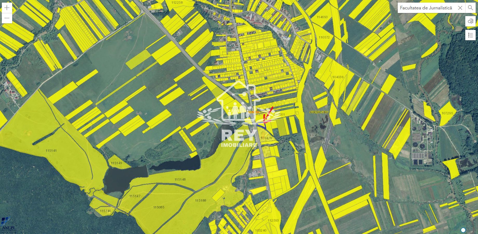 Teren de vânzare in Șelimbăr lângă Extaz - Poză 9