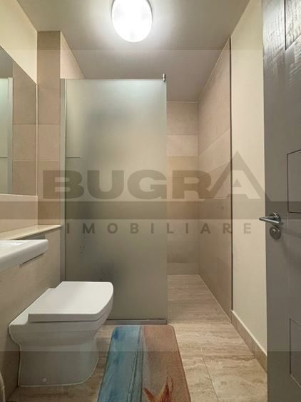 Apartament 3 camere modern, bloc nou, terasa 120mp, parcare, Buna Ziua - Poză 12