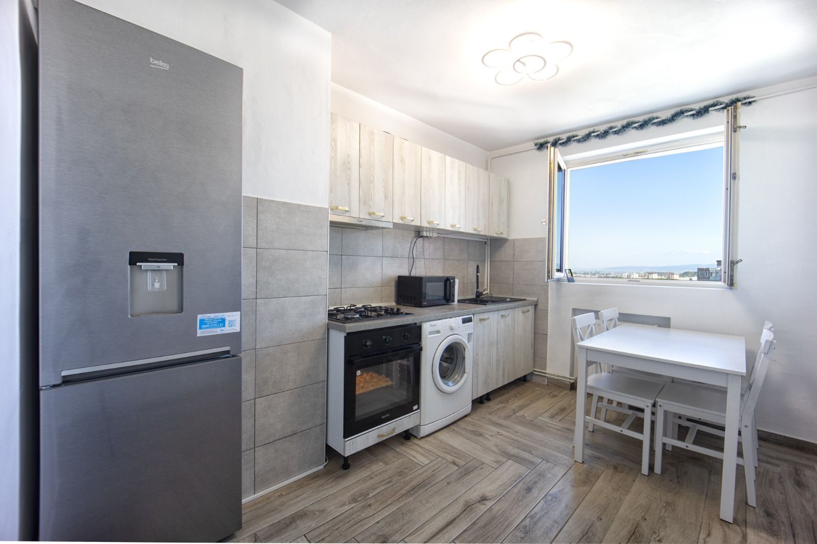 Apartament 3 camere, parcare, aer condiționat, pet friendly - Gemenii - Poză 3