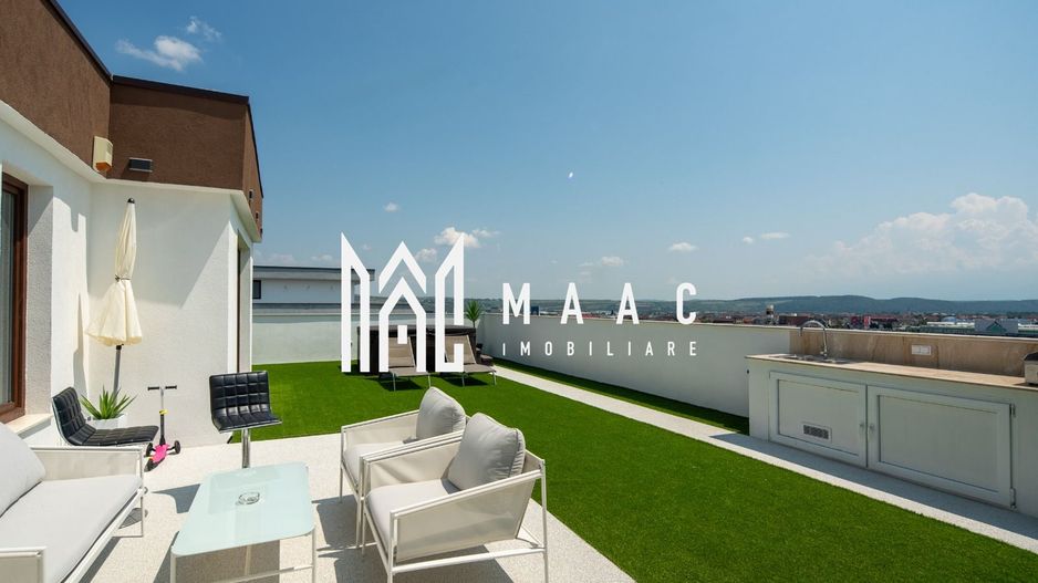 Penthouse 4 camere | Doamna Stanca, Sibiu | 140 mp, 3 terase - Poză 10
