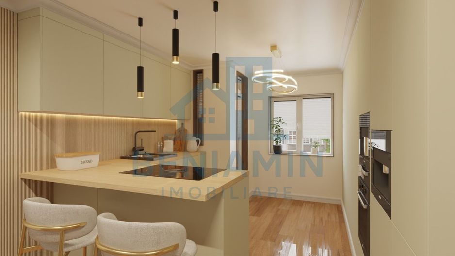 4 Decomandate-Bulevard 1 Mai la M-uri-Etaj 3-Suprafata 95mp-Liber - Poză 3