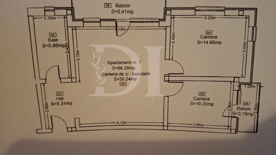 Apartament la chei / Zona Parcul Poligon - Poză 14
