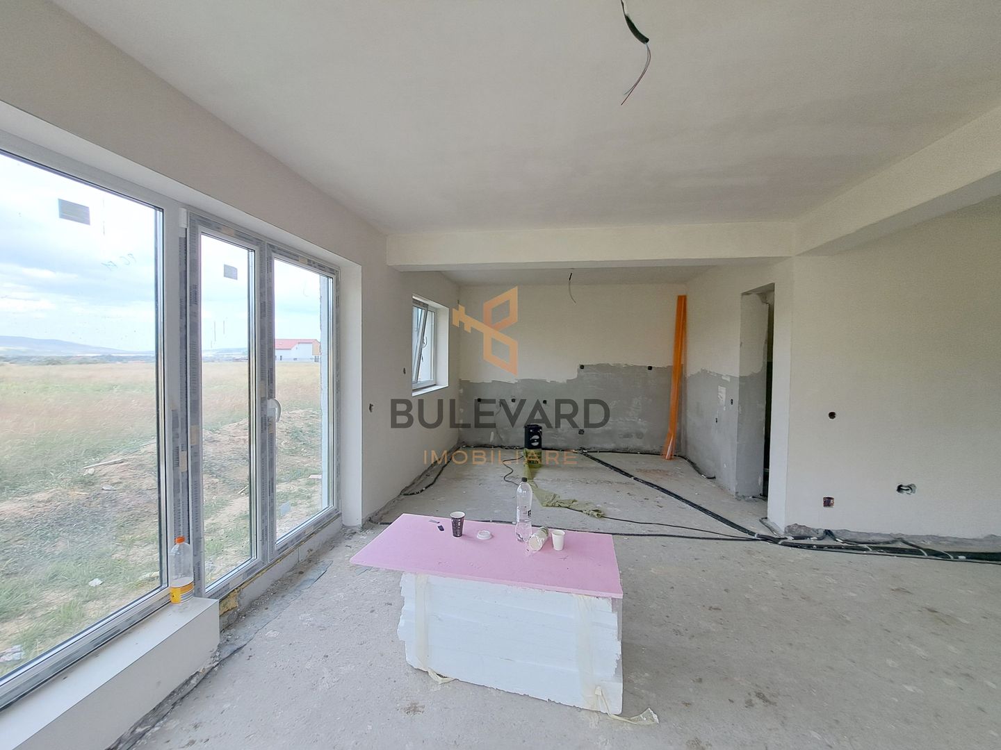 Comision 0. Casa in zona Motel Gilau! 427 mp teren, garaj - Poză 7