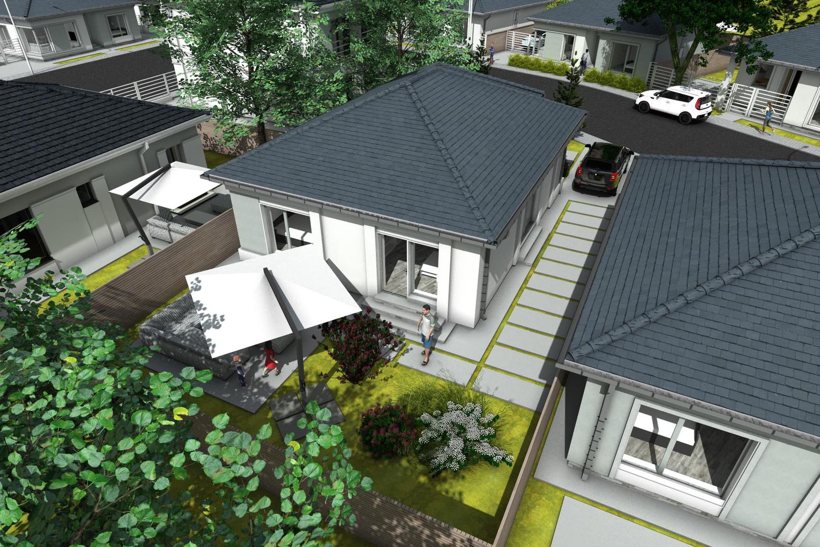 Casă individuală construcție nouă în cartierul Gai - Poză 2