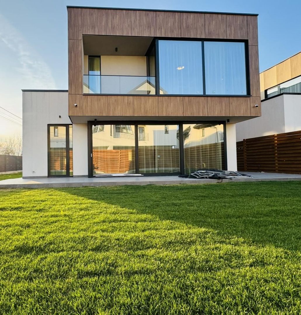 Casă modernă || 6 camere || Complex Zambilelor || Voluntari - Poză 1