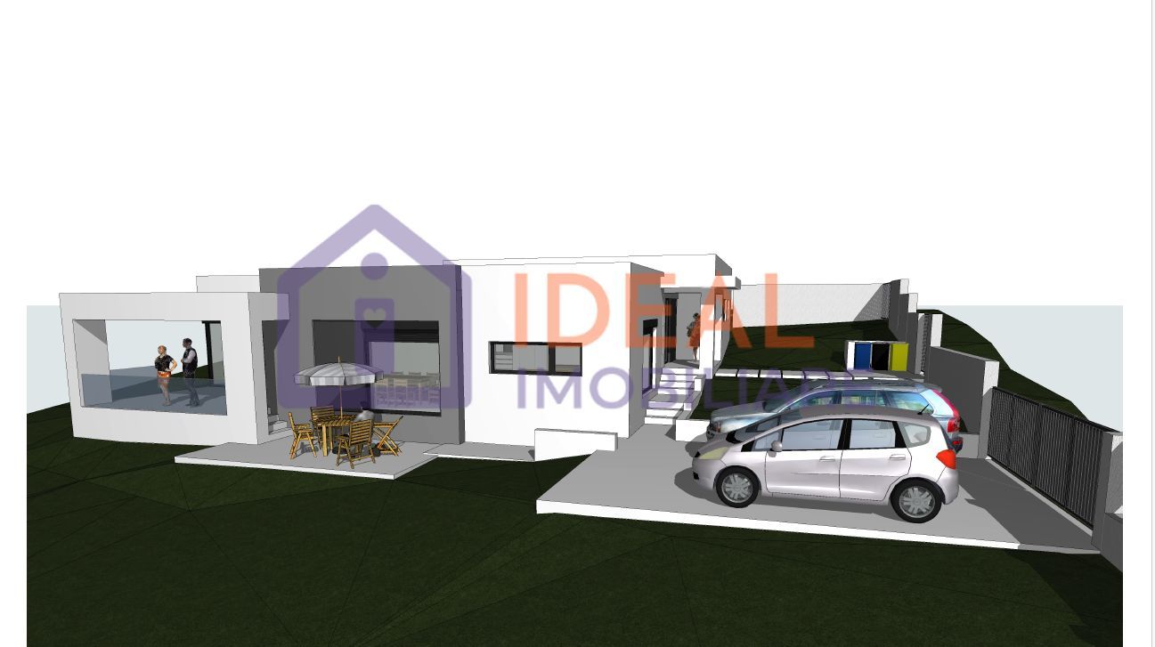 Casă modernă pe un singur nivel în Bavaria, teren 750 mp - Poză 2