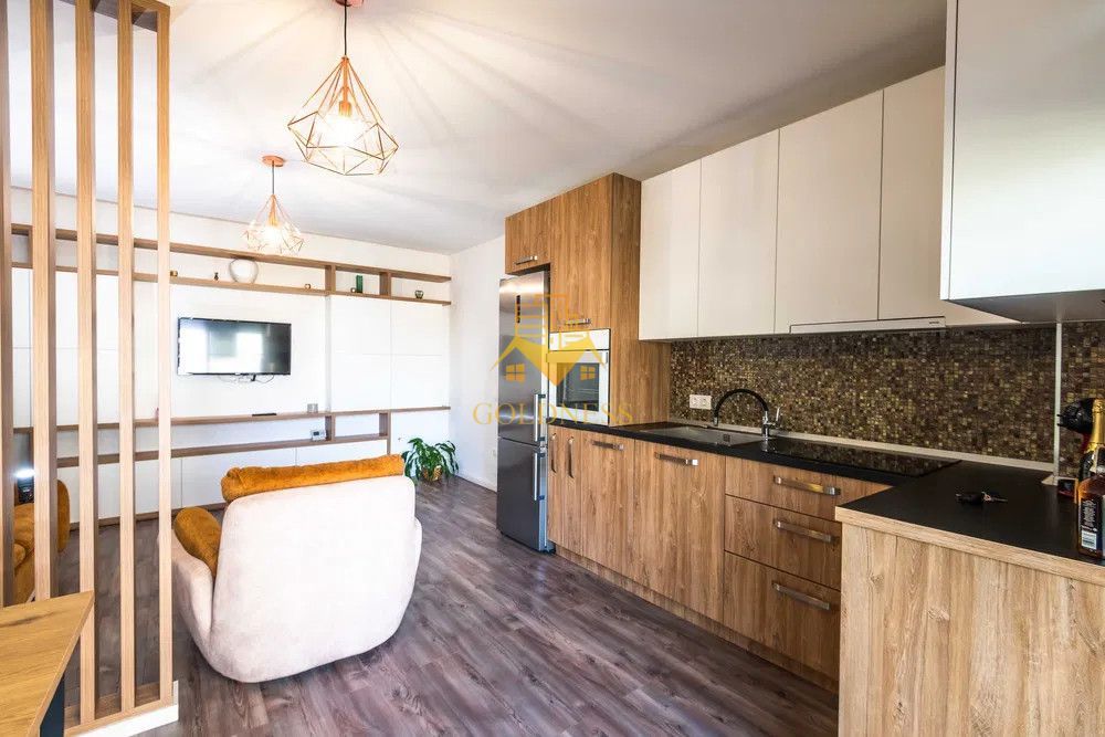 2 camere, modern, garaj, bloc nou, terasa, Europa, Calea Turzii, UMF - Poză 4