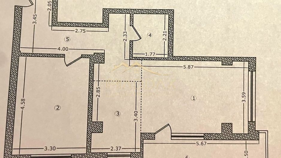 Apartament cu 2 camere *70mp utili*/ Boutique Building / Floreasca - Lacul Tei - Schiță 43