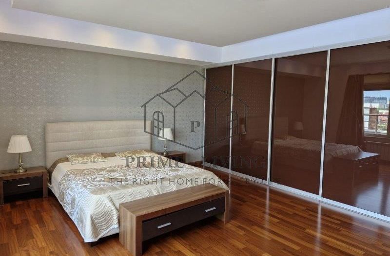 APARTAMENT CU 3 CAMERE LA INCHIRIERE LANGA PARCUL HERASTRAU - Poză 13