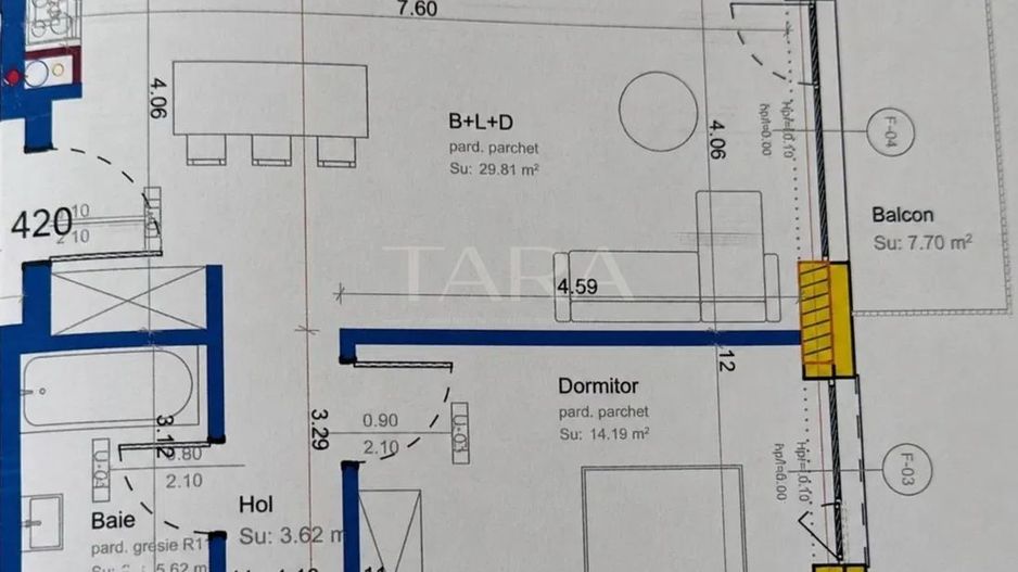 Apartament modern, 2 camere, confort premium și eficiență energetică. - Poză 1