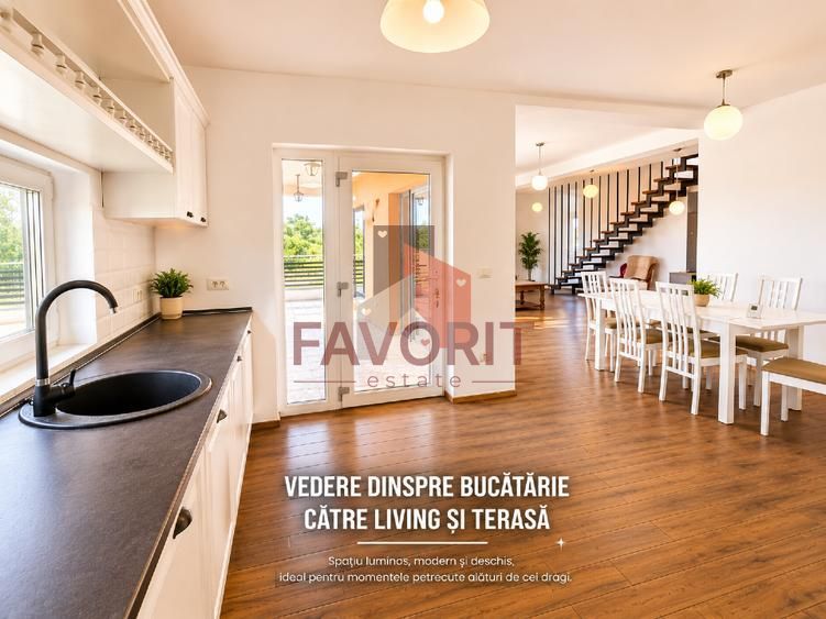 Casă P+M în Săcălaz | 6 camere | 3 băi | 213 mp construiți | - Poză 3