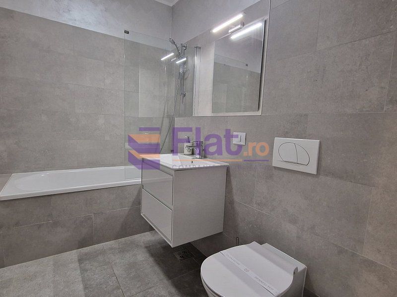 Penthouse de închiriat | 2 camere | Coresi – Tractorul | Terasă 50 mp - Poză 14