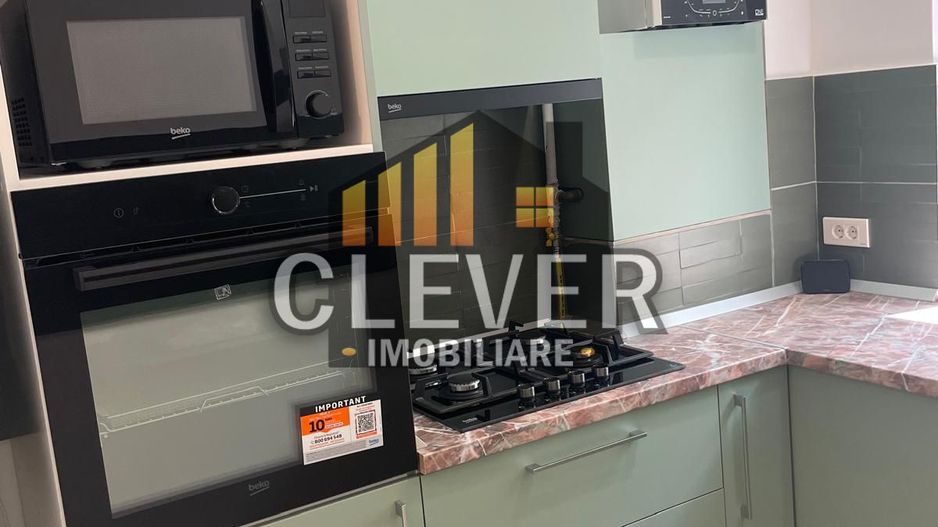 Apartament 2 camere Mobilat Utilat-Parcare-Gradina 44mp - Poză 6