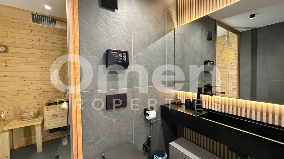 Penthouse ultrafinisat pe 2 niveluri | sauna |  parcare | zona centrala - Poză 14