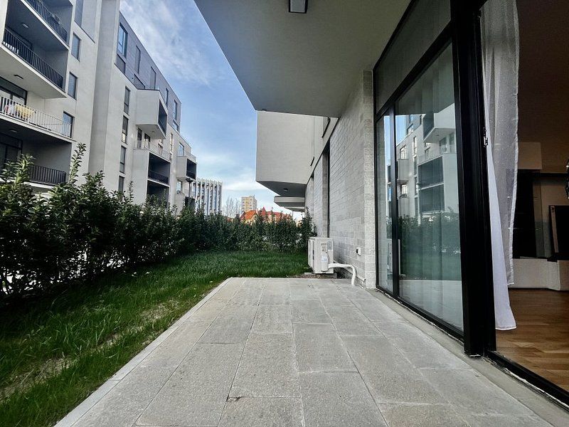 Apartament cu 2 camere de închiriat, la parter cu grădină, ISHO - Poză 10