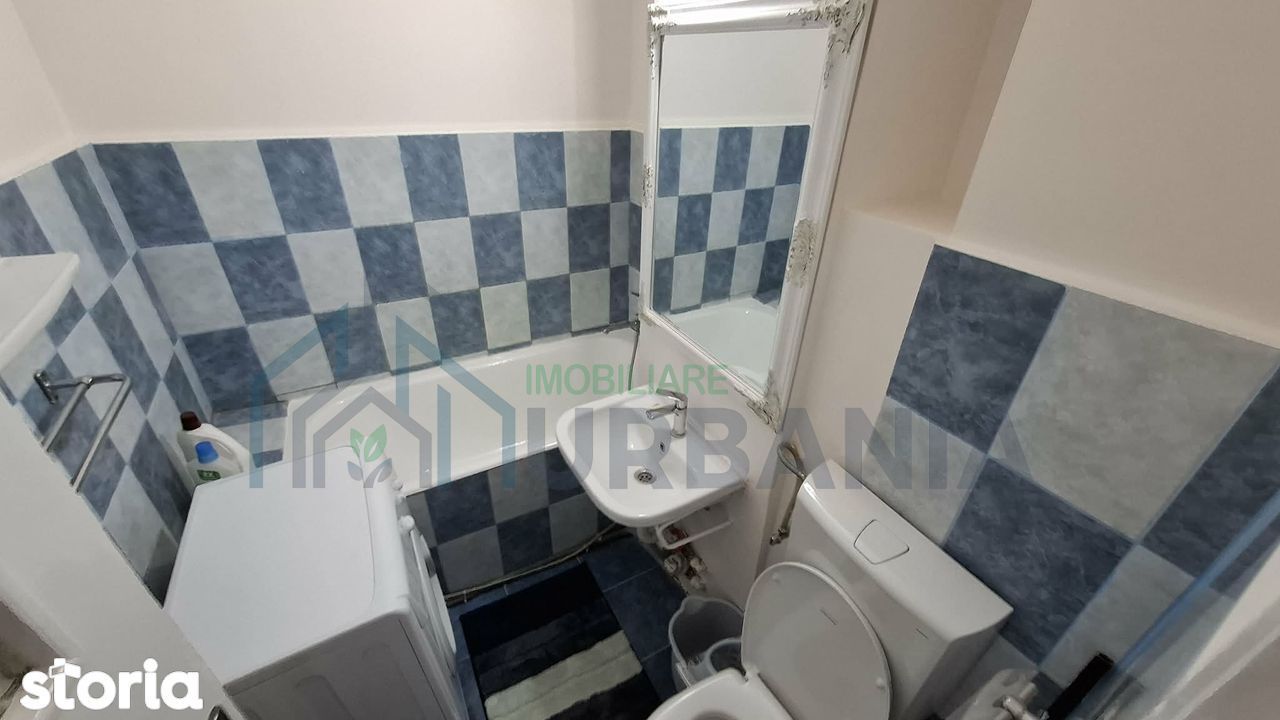 Apartament 2 camere, renovat și mobilat, în Iași - Tătărași, zona Spitalului Neurochirurgie - Poză 8