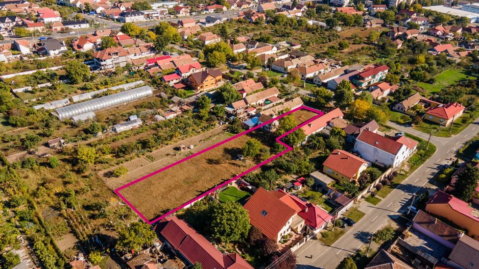 Teren construibil, cu utilitati, în  Aradul Nou, 2200 mp - Poză 4