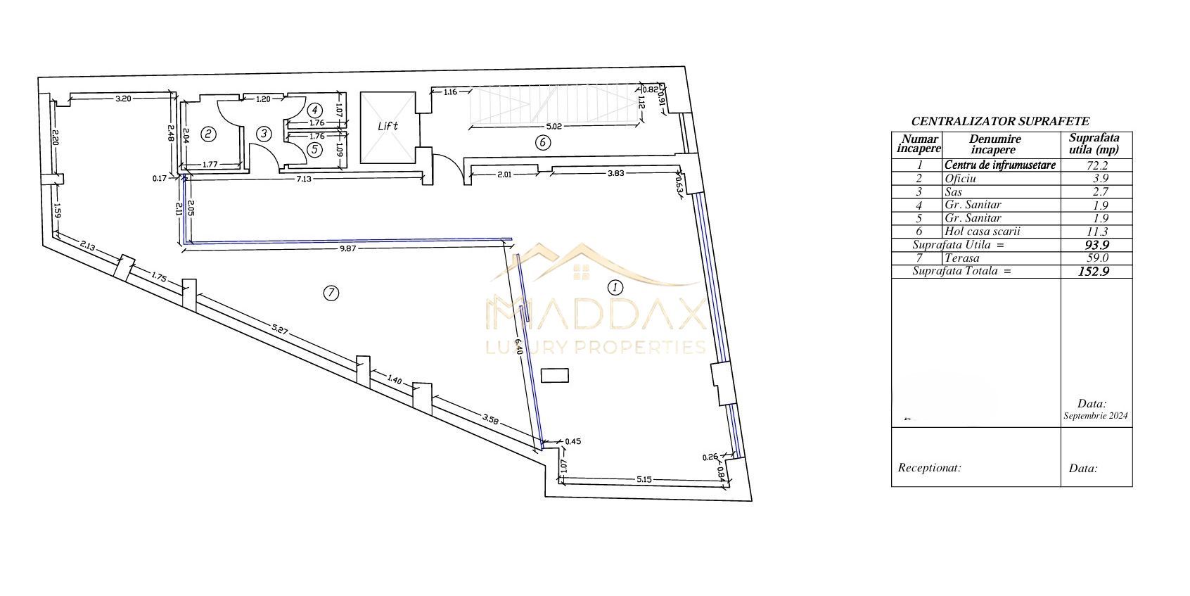 Cladire de birouri de inchiriat***877mp***Dorobanti - Poză 37