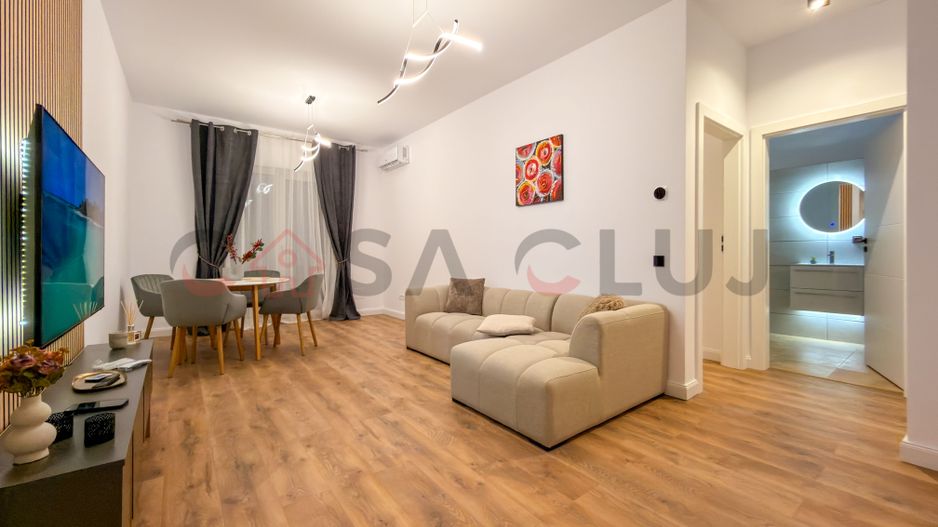 2 camere, nou, la cheie, complex rezidențial premium - Poză 1