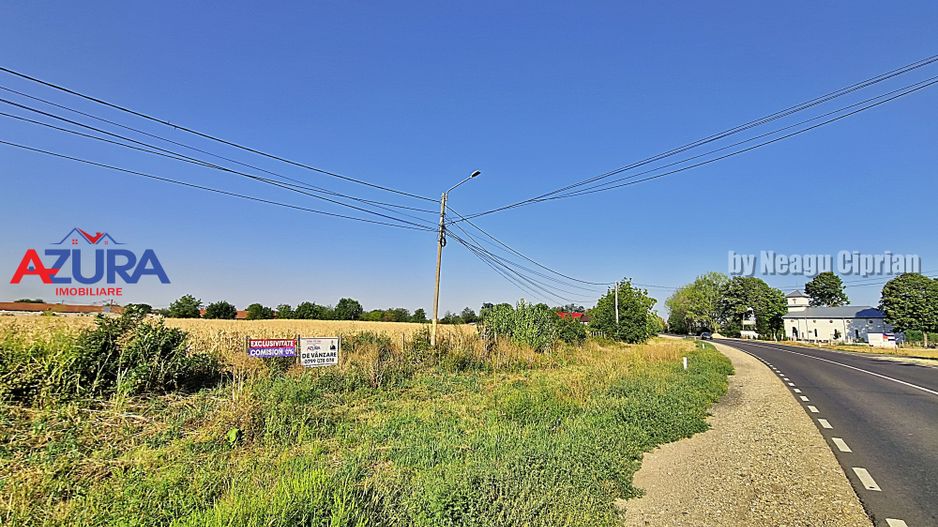 AZURA Imobiliare - Teren la DN7 langa Gaesti, Crangurile - Badulesti - Poză 23