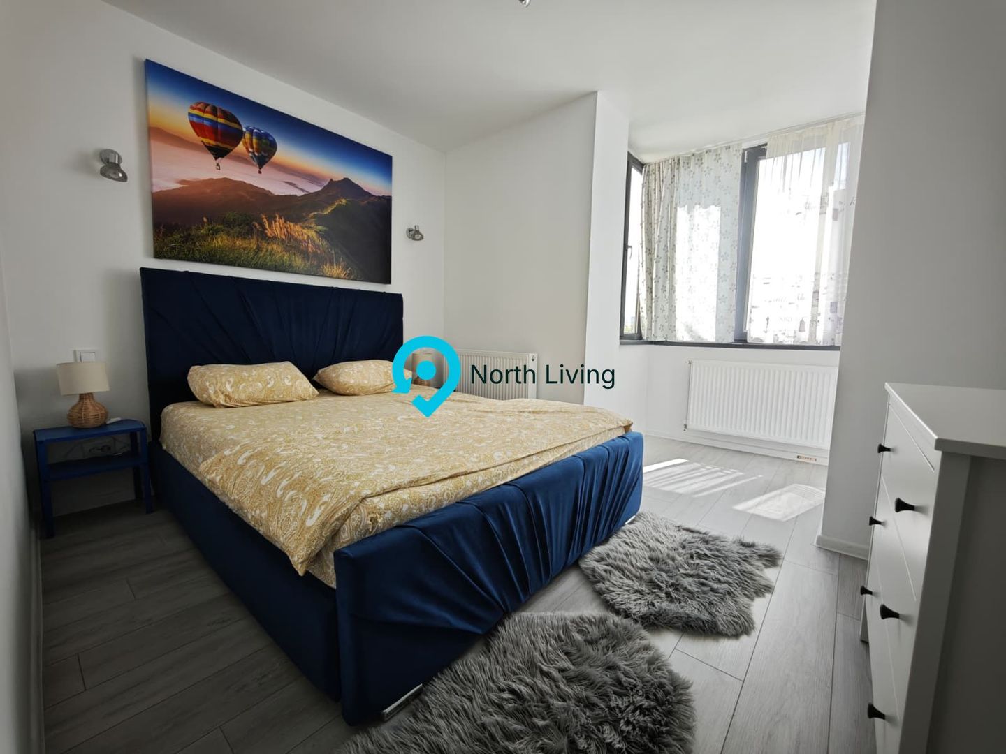 Studio decomandat 45 mp | Modern | Gară de Nord | Mobilat - Poză 10