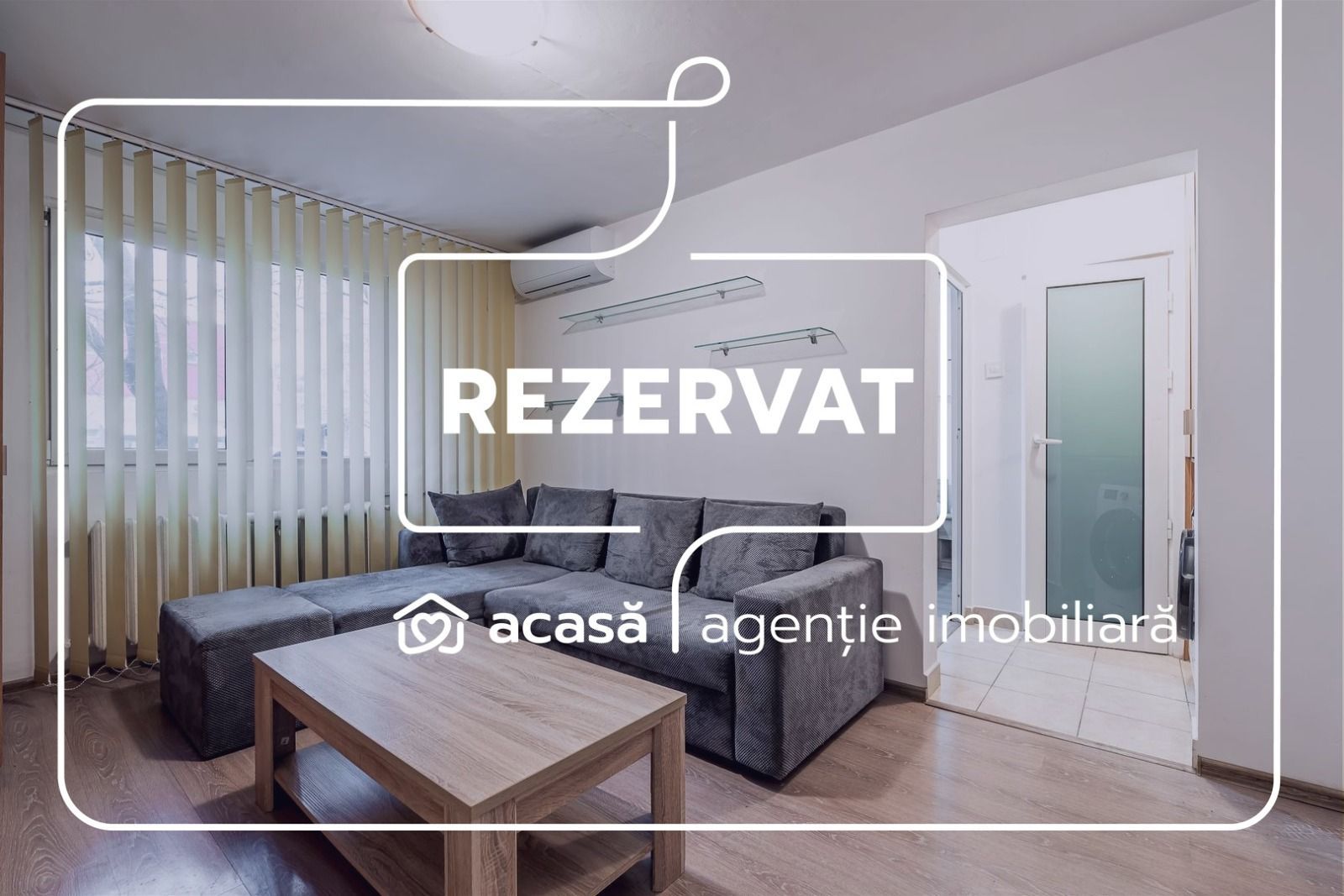 REZERVAT Apartament cu 2 camere–Arad, zona Vlaicu, Str. Hațeg - Poză 1