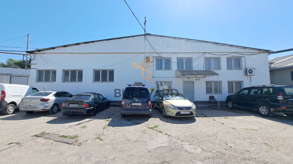 Hala/Spatiu industrial + birouri de inchiriat in zona Calea Baciului! - Poză 1