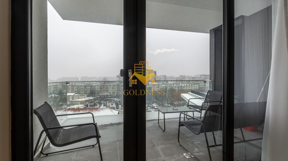 2 camere, Premium, bloc nou,terasa,Marasti Zona The Office,Record Park - Poză 8