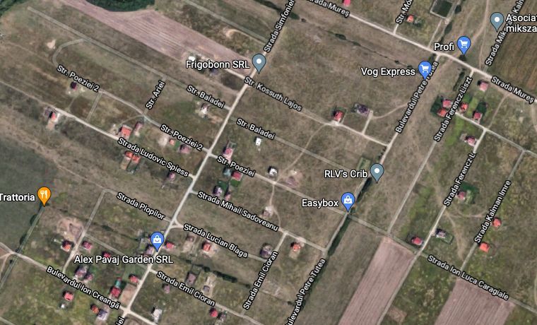 Teren de colt pentru locuinta individuala - zona Mures - Poză 2