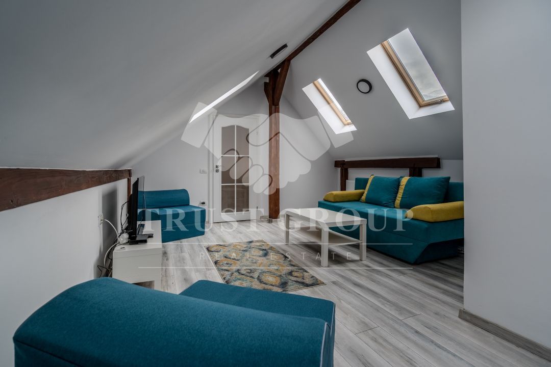 Casa individuala - Ultracentral | Dealul Cetatii | Renovata Integral - Poză 26