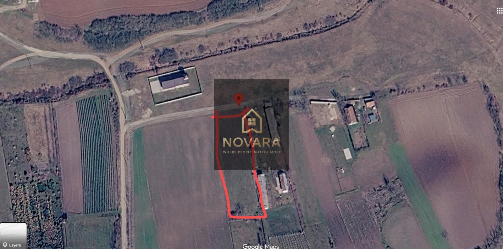 Teren intravilan Leș potențial rezidențial si comercial - Poză 3