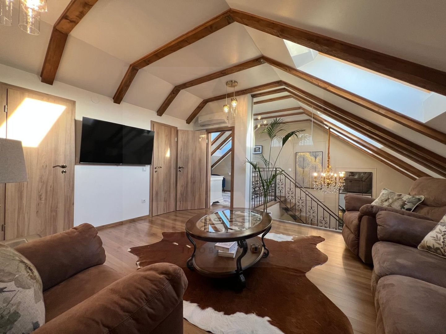 Penthouse lux 122 mp utili 4 camere 3 bai etaj 2 in Arhitectilor - Poză 15