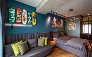 Apartament cu 2 camere *60mp* + garaj // Baneasa - Scoala Germana - Poză 20