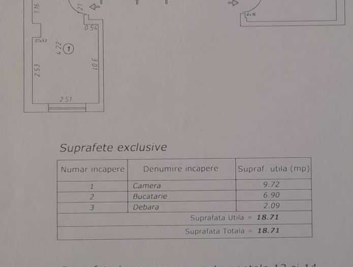 Garsoniera metrou Timpuri Noi - Poză 8
