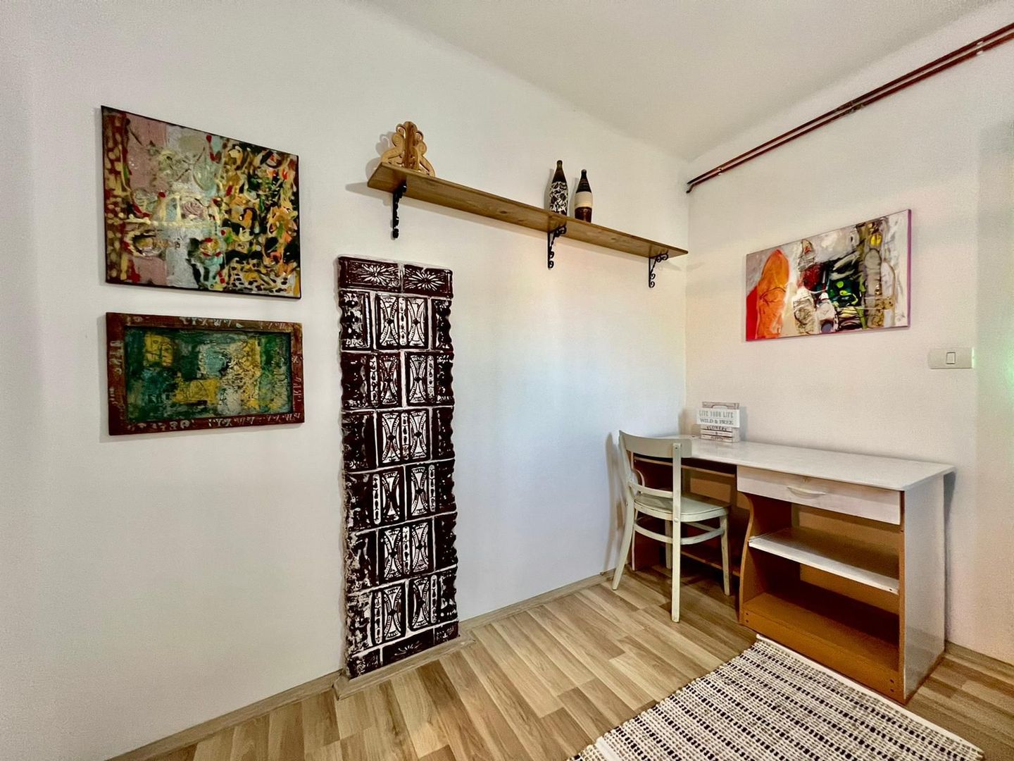 APARTAMENT 2 CAMERE LA CURTE COMUNA - Poză 9