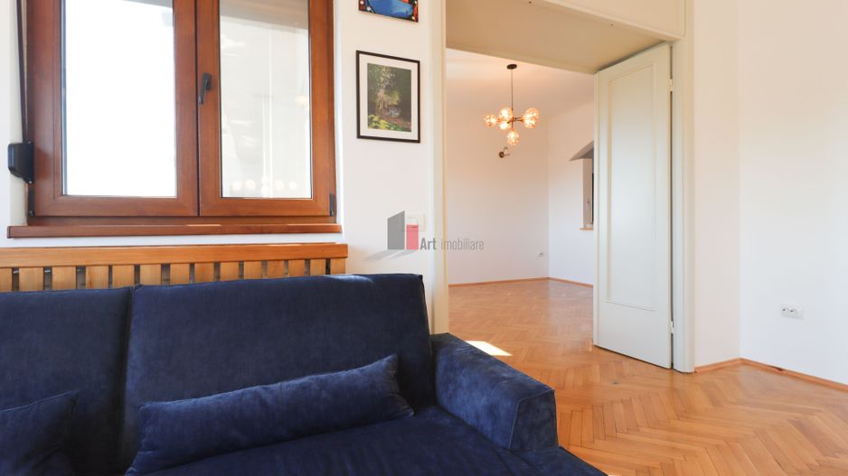 Apartamentul "COBERTURA",  PENTHOUSE "PIATA SPANIEI", TERASA 63 mp, CONSOLIDAT - Poză 27
