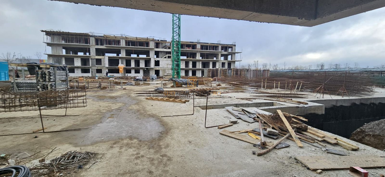 Apartament 2 camere cu curte — Express Residence, Bd Metalurgiei - Poză 5