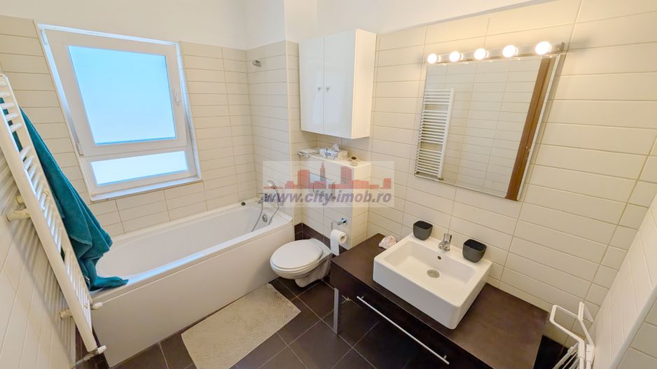 Inchiriere apartament 3 camere   (doua dormitoare) Baneasa - Poză 26