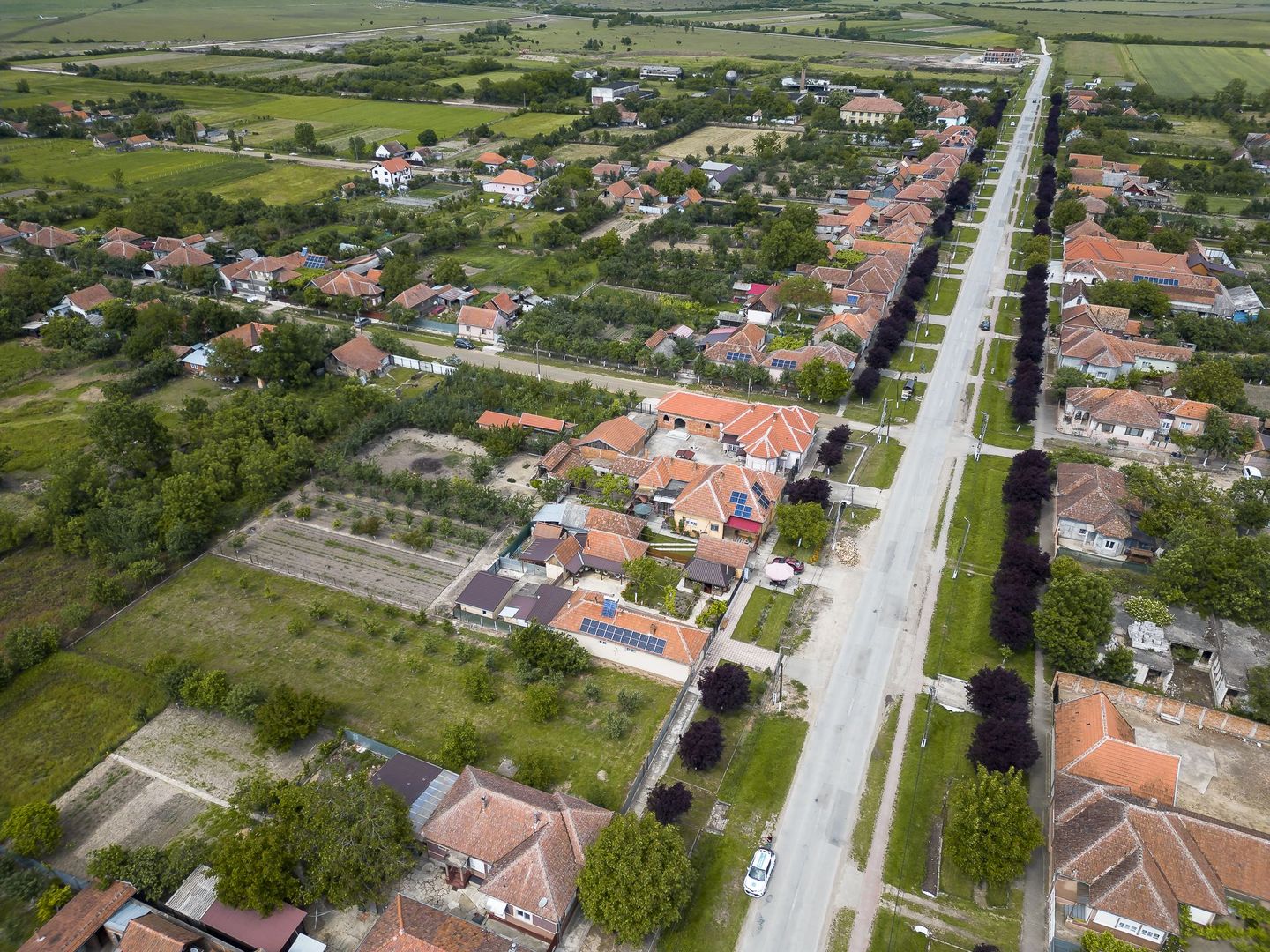 Teren intravilan in comuna Cermei - Poză 3