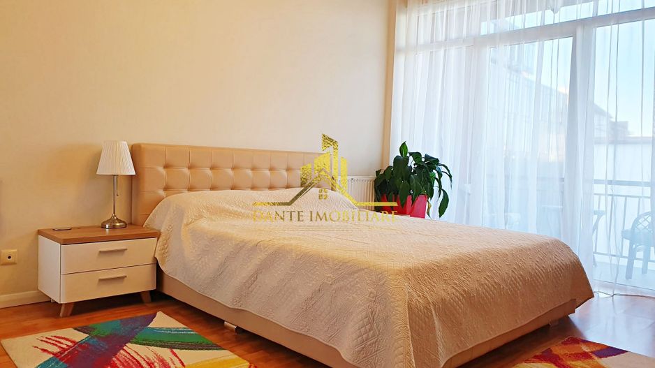 2 camere, mobilat modern, bloc nou, balcon, Ultracentral, NTT - Poză 10