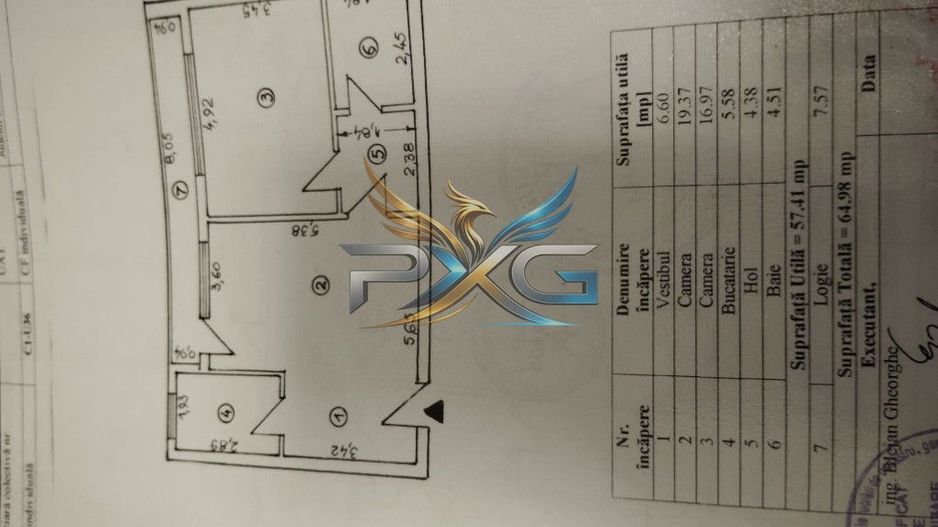 Apartament 2 camere Popești-Leordeni - Poză 8
