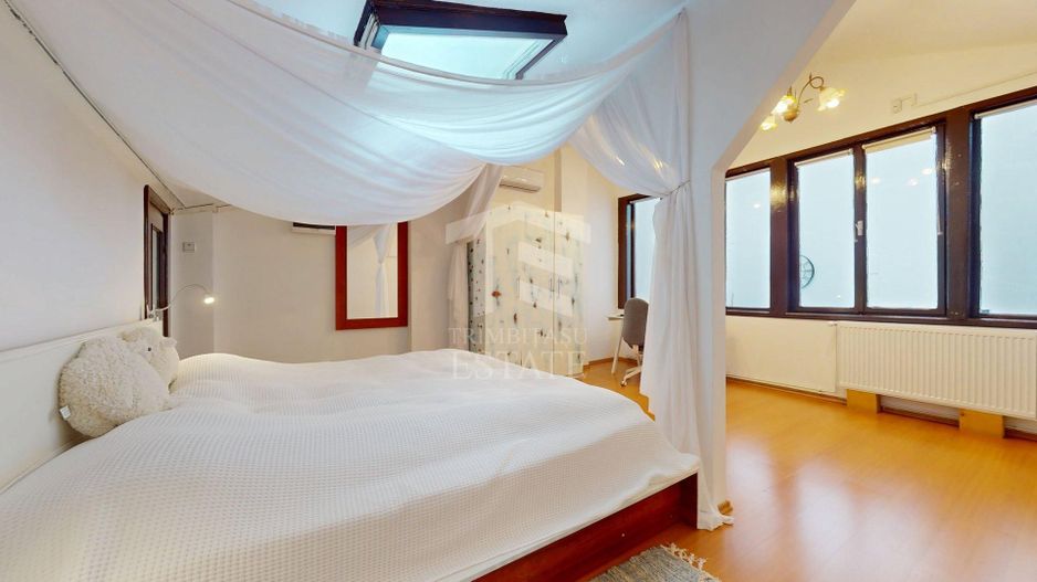 Casă cu șarm istoric lângă Cișmigiu – 6 camere, atrium natural, cramă - Poză 22