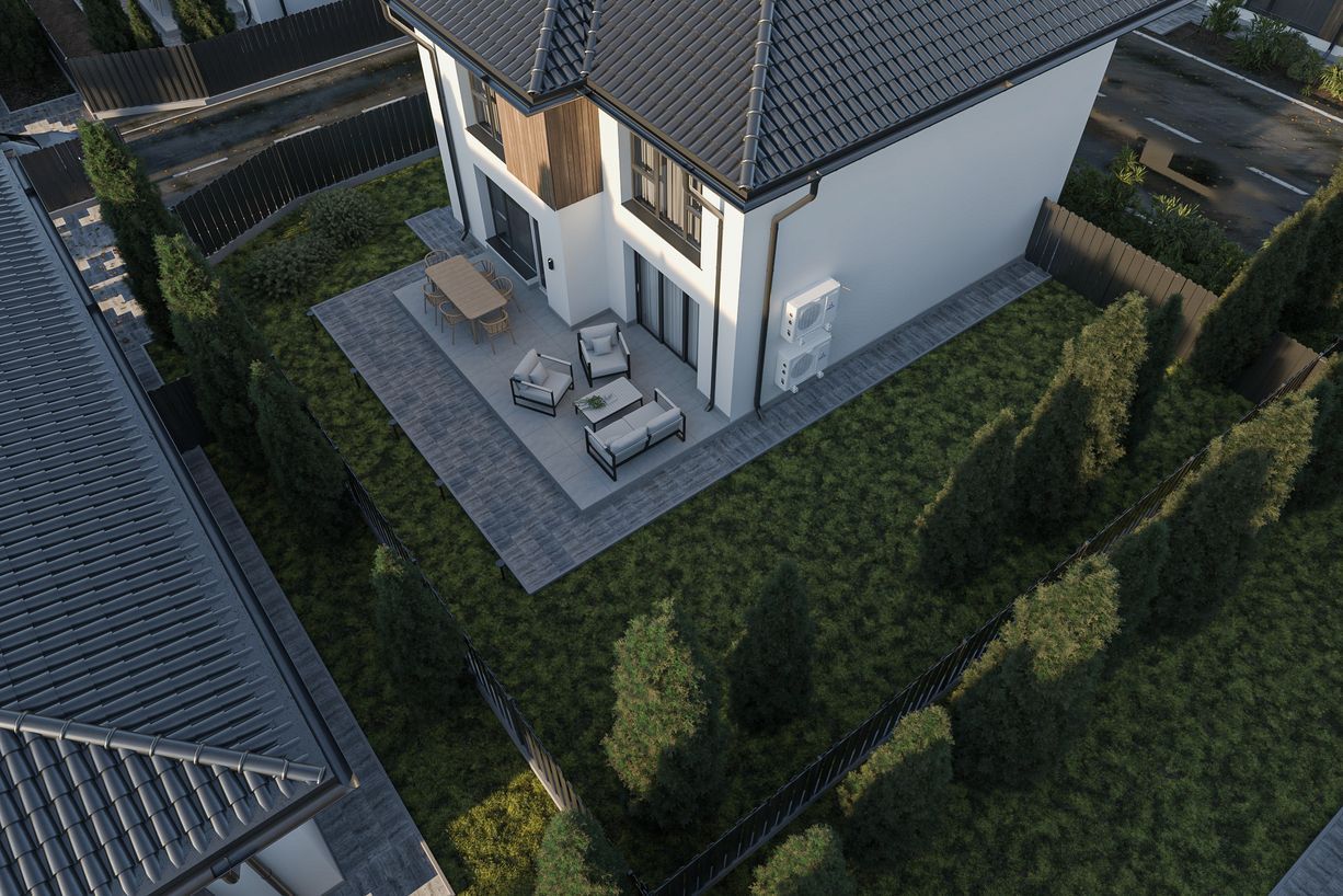 Case individuale premium în ansamblu rezidențial privat | Tunari - Poză 15