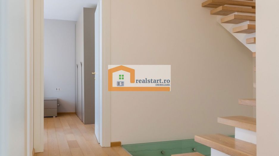 Pipera, Complex de vile, curte proprie, garaj, solutii smarthome, acces facilA3 - Poză 26