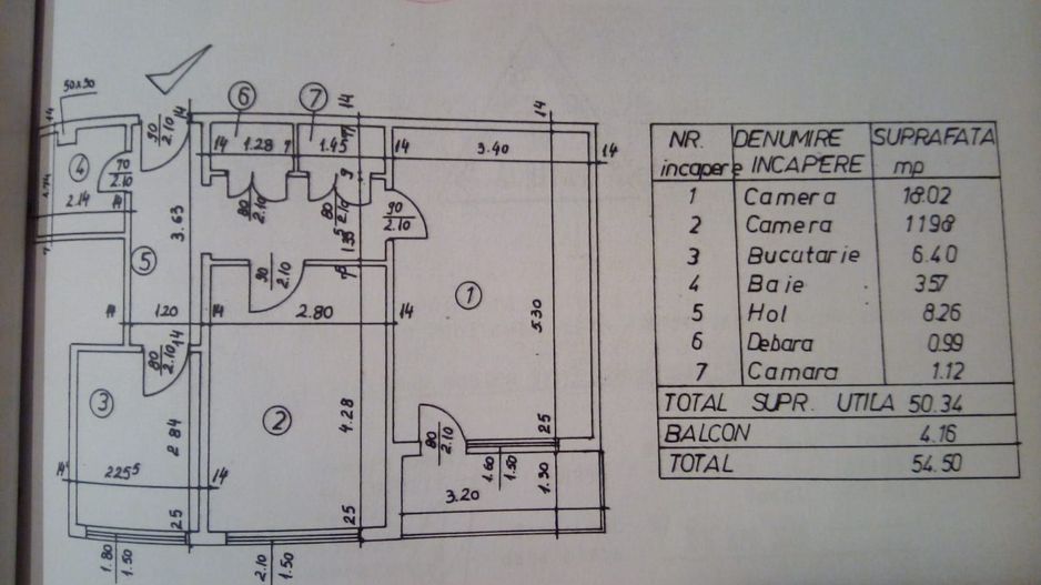 Apartament 2 camere decomandat 1 Decembrie 1918 - Trapezului - Poză 10