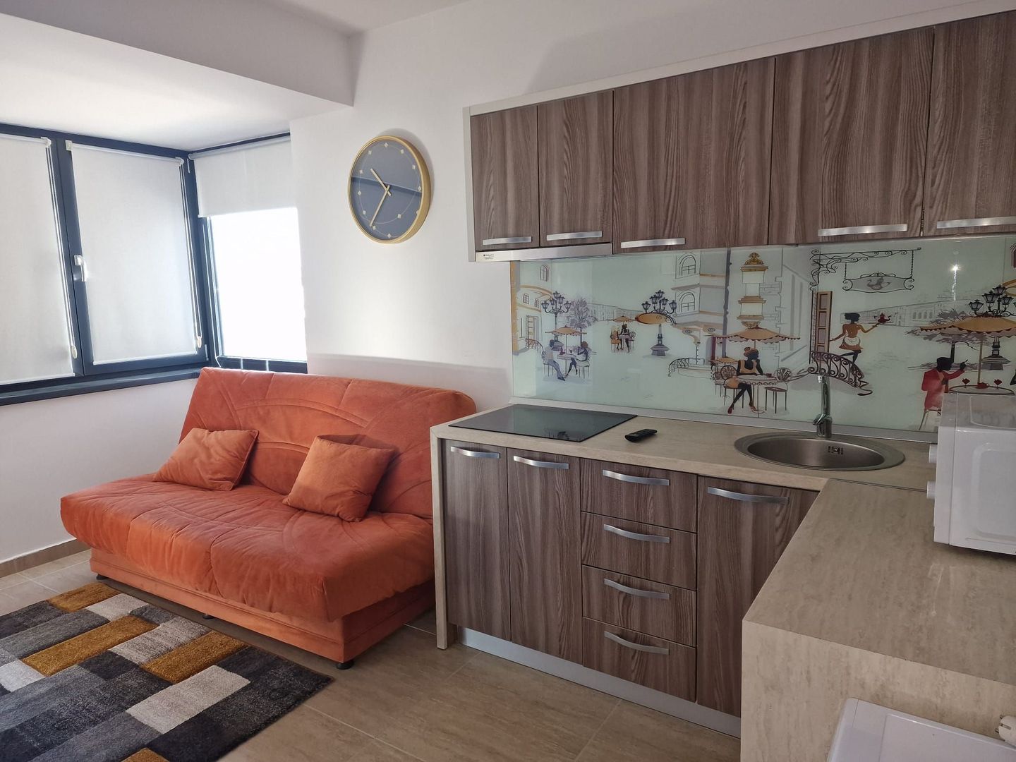 Apartament modern cu 3 camere de inchiriat – zona Libertatii, bloc nou - Poză 12