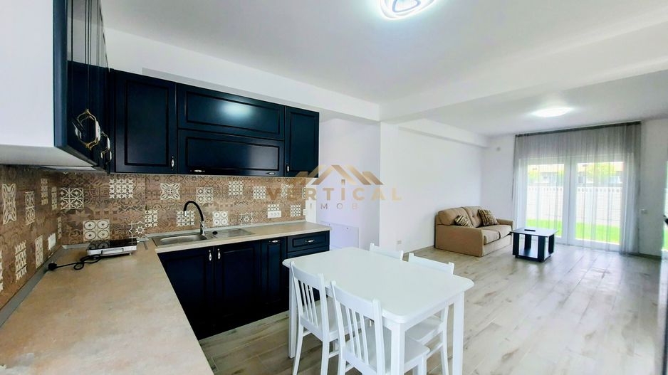 Casa parter de inchiriat cu 3 camere - comuna Berceni - Poză 17