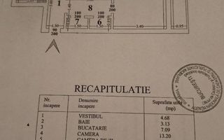 AP. 2 CAMERE, BLOC REABILITAT - METROU 2 MINUTE, MOBILAT, COMISION 0% - Poză 6