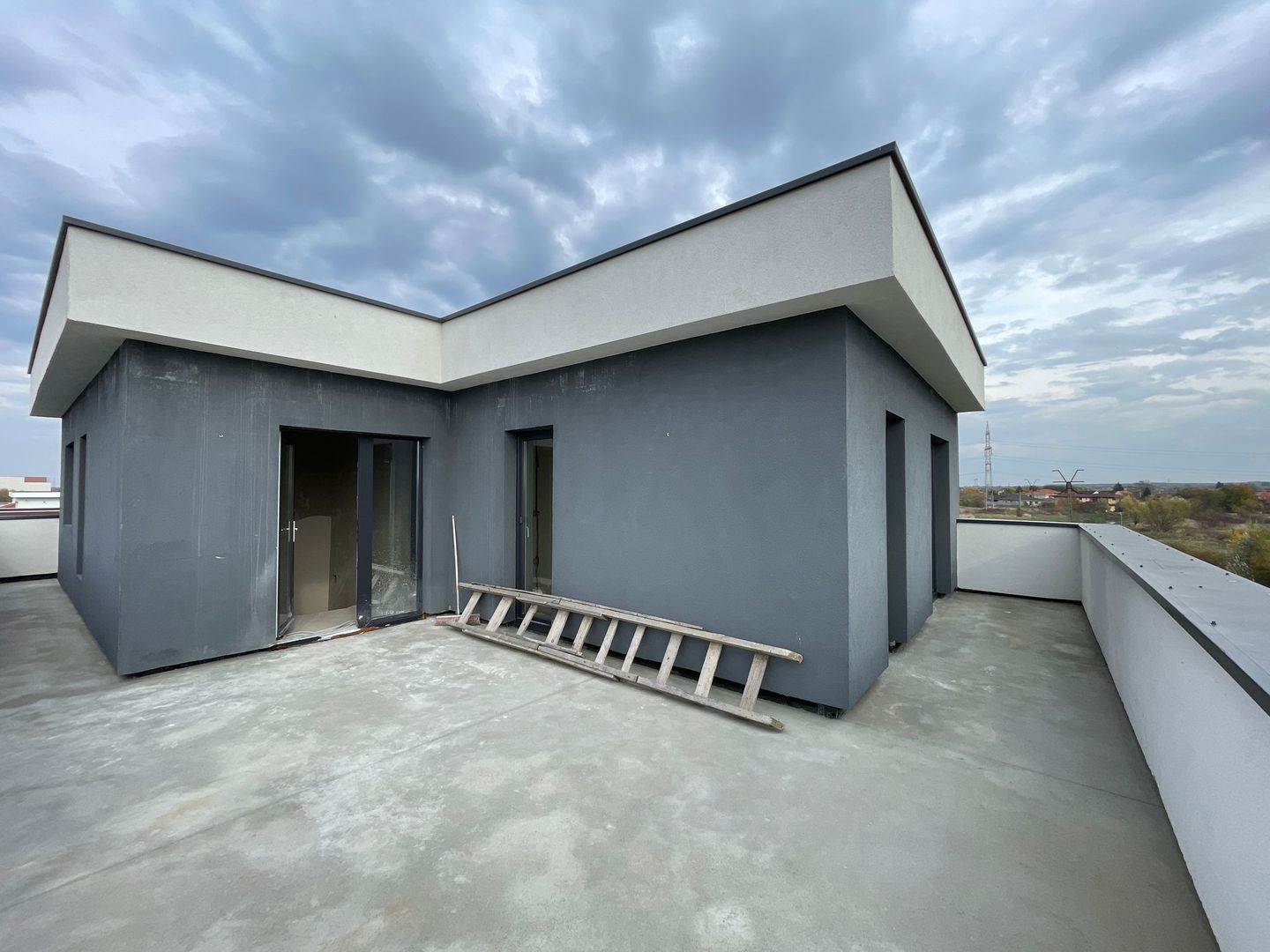 Penthouse -2 camere-119.000€  | Ghiroda | - Poză 1